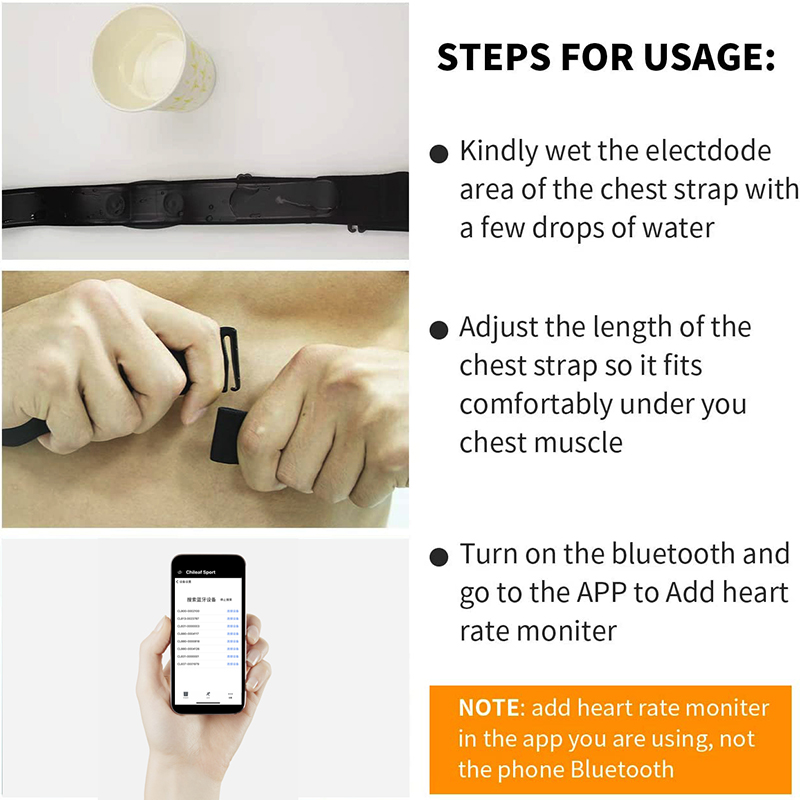 FITCENT 5.3Khz Heart Rate Moni - Heart Rate Monitor Chest Strap Ant+ บทวิจารณ์และราคา
