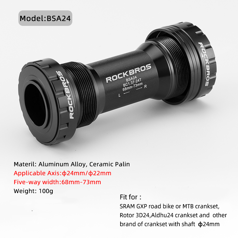ROCKBROS จักรยานวงเล็บด้านล่าง - Ceramic Bearing Bottom Bracket Bb86 บทวิจารณ์และราคา