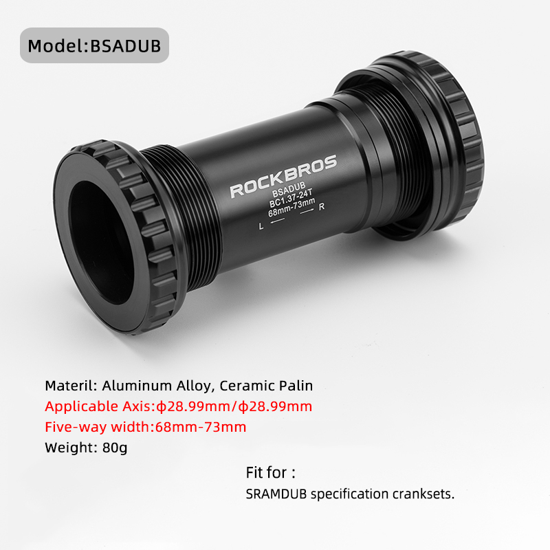 ROCKBROS จักรยานวงเล็บด้านล่าง - Ceramic Bearing Bottom Bracket Bb86 บทวิจารณ์และราคา