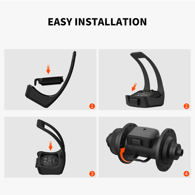 CooSpo จักรยานเซ็นเซอร์ความเร็ - Cycling Cadence Sensor Bluetooth Ant บทวิจารณ์และราคา
