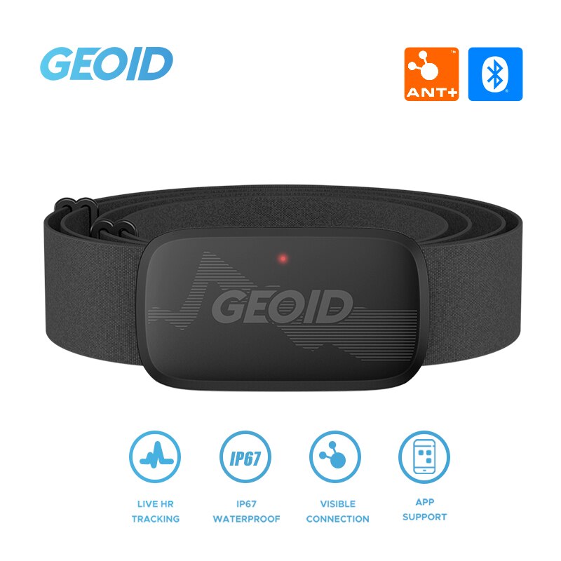 GEOID HS500 Heart Rate Monitor - Heart Rate Monitor Chest Strap Ant+ บทวิจารณ์และราคา