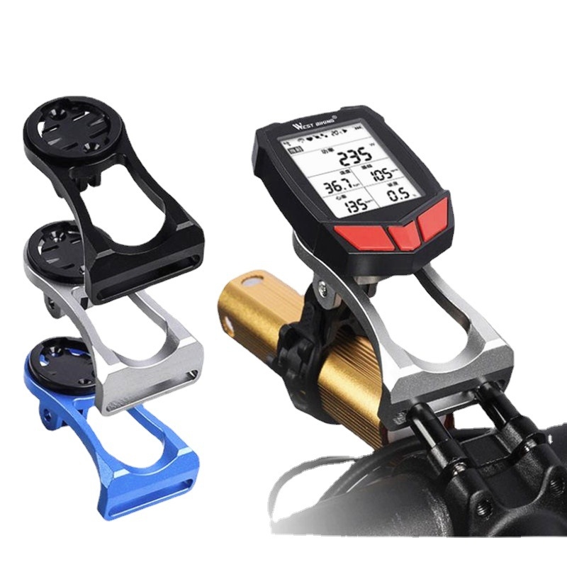 ขายึดคอมพิวเตอร์จักรยานอะลูมิเ - Out Front Bike Computer Mount Garmin บทวิจารณ์และราคา