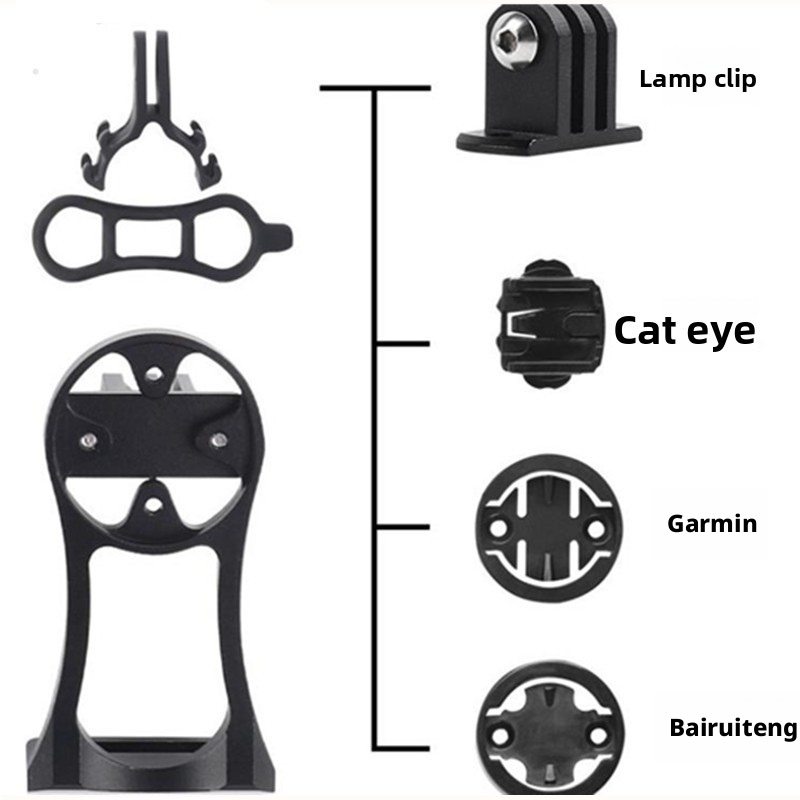 ขายึดคอมพิวเตอร์จักรยานอะลูมิเ - Out Front Bike Computer Mount Garmin บทวิจารณ์และราคา