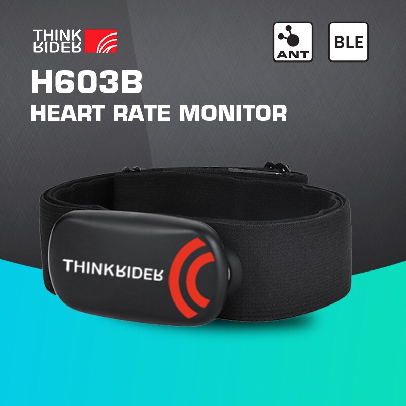 ThinkRider Heart Rate Monitor  - Heart Rate Monitor Chest Strap Ant+ บทวิจารณ์และราคา