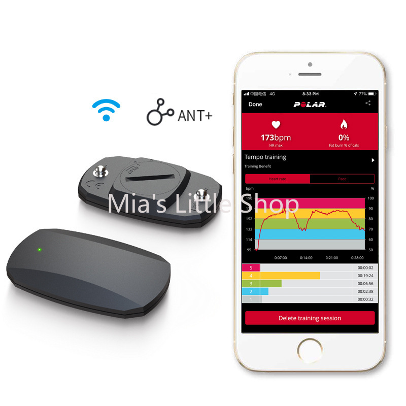 ANT+ เครื่องวัดอัตราการเต้นของ - Heart Rate Monitor Chest Strap Ant+ บทวิจารณ์และราคา