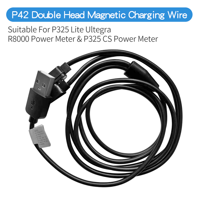 Original P42 Dual-หัวชาร์จสายเ - Crank Power Meter Dual Sided บทวิจารณ์และราคา