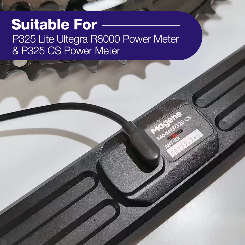 Original P42 Dual-หัวชาร์จสายเ - Crank Power Meter Dual Sided บทวิจารณ์และราคา