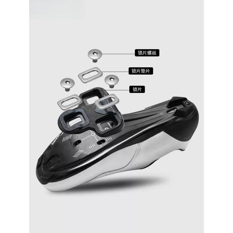 แป้นเหยียบจักรยานเสือหมอบแบบมี - Pedal Power Meter Road Bike Clipless บทวิจารณ์และราคา