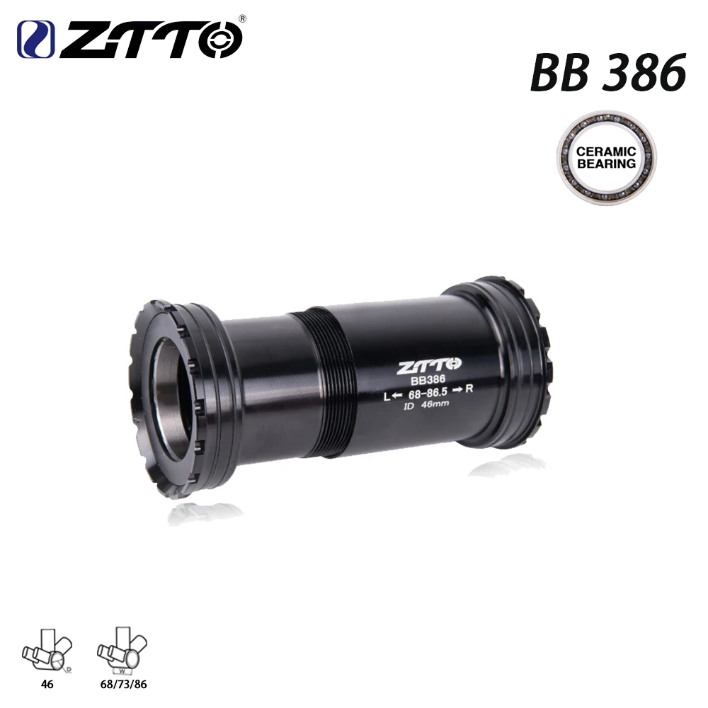 ชุดข้อเหวี่ยง ZTTO BB386 30 พร - Ceramic Bearing Bottom Bracket Bb86 บทวิจารณ์และราคา
