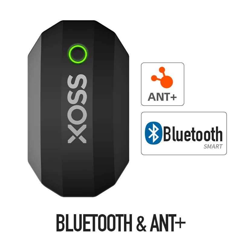 เซ็นเซอร์วัดอัตราการเต้นของหัว - Heart Rate Monitor Chest Strap Ant+ บทวิจารณ์และราคา