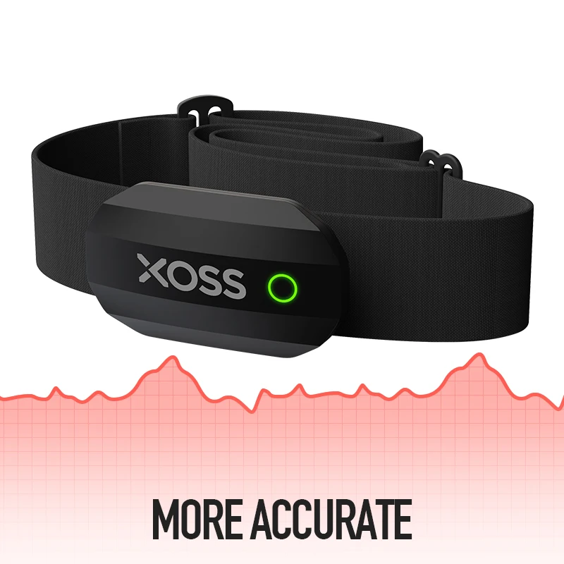เซ็นเซอร์วัดอัตราการเต้นของหัว - Heart Rate Monitor Chest Strap Ant+ บทวิจารณ์และราคา