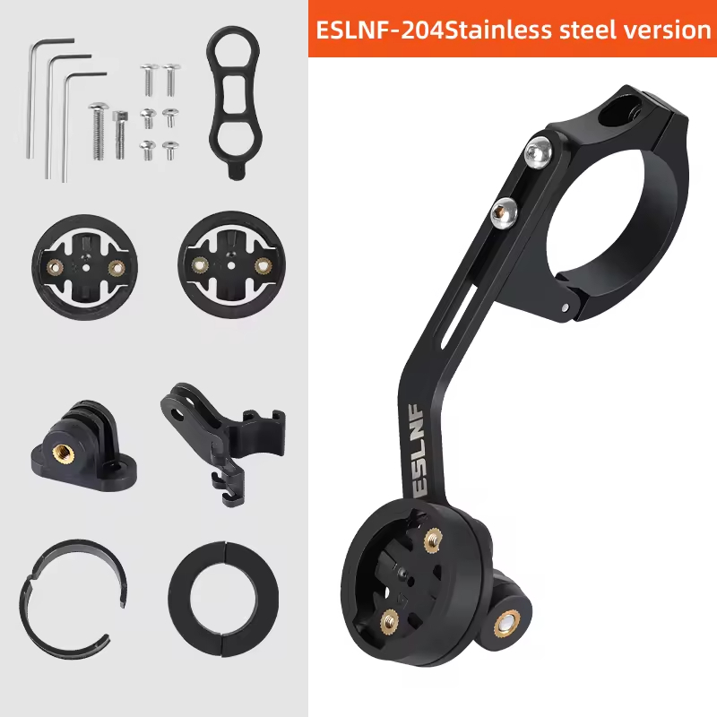 ขายึดไฟหน้าจักรยานสแตนเลส ESLN - Out Front Bike Computer Mount Garmin บทวิจารณ์และราคา