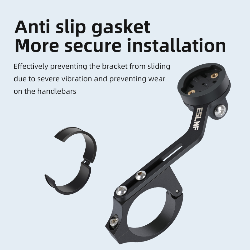 ขายึดไฟหน้าจักรยานสแตนเลส ESLN - Out Front Bike Computer Mount Garmin บทวิจารณ์และราคา