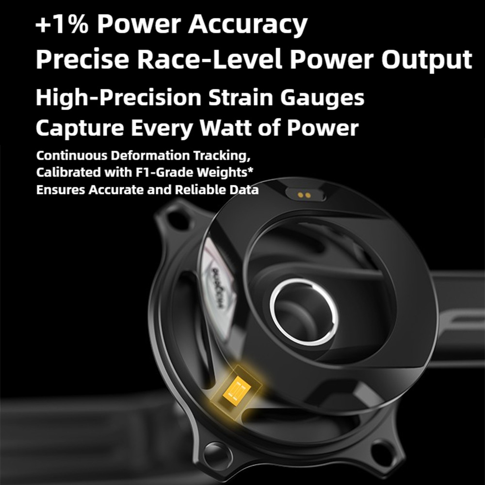 ชุดจานปั่นจักรยาน Magene PES P - Spider Power Meter 110 Bcd บทวิจารณ์และราคา