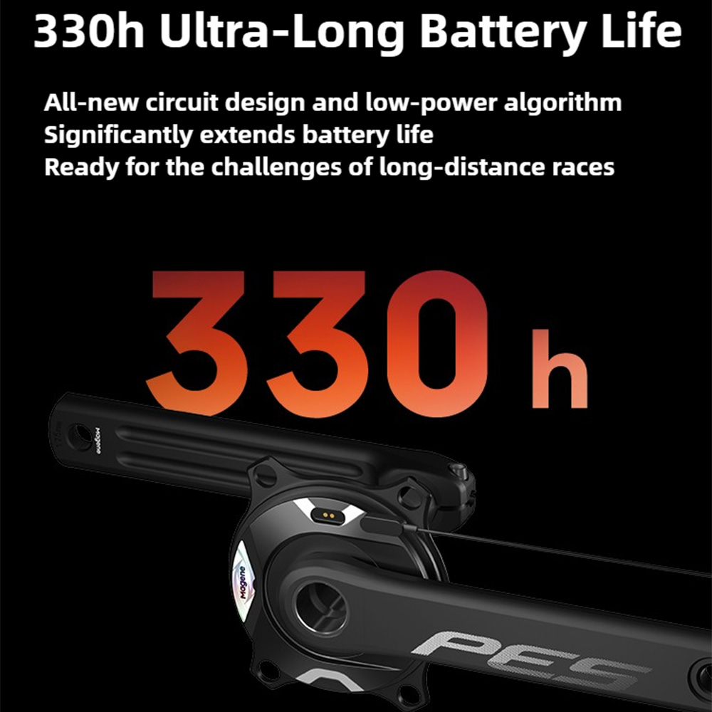 ชุดจานปั่นจักรยาน Magene PES P - Spider Power Meter 110 Bcd บทวิจารณ์และราคา