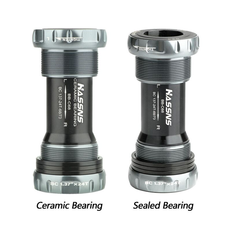 HASSNS จักรยานวงเล็บด้านล่าง B - Ceramic Bearing Bottom Bracket Bb86 บทวิจารณ์และราคา