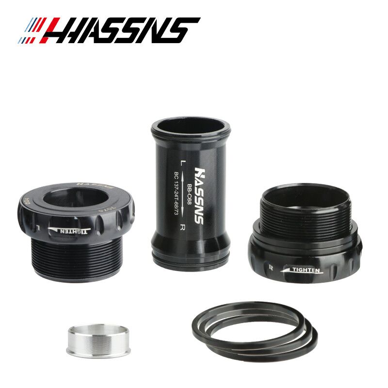 HASSNS จักรยานวงเล็บด้านล่าง B - Ceramic Bearing Bottom Bracket Bb86 บทวิจารณ์และราคา