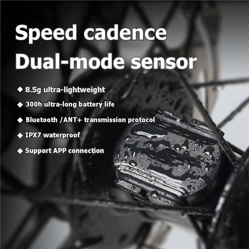 A79E-C2 เซ็นเซอร์วัดความเร็วแล - Cycling Cadence Sensor Bluetooth Ant บทวิจารณ์และราคา