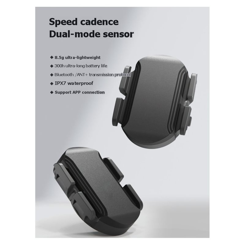 A79E-C2 เซ็นเซอร์วัดความเร็วแล - Cycling Cadence Sensor Bluetooth Ant บทวิจารณ์และราคา