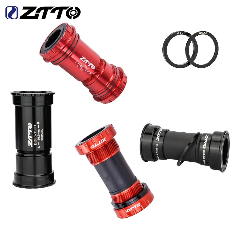 ZTTO BB DUB จักรยานวงเล็บด้านล - Ceramic Bearing Bottom Bracket Bb86 บทวิจารณ์และราคา