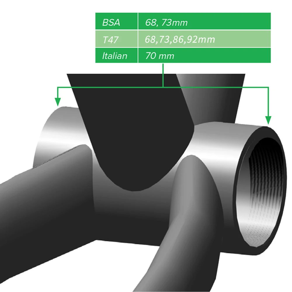 ZTTO BB DUB จักรยานวงเล็บด้านล - Ceramic Bearing Bottom Bracket Bb86 บทวิจารณ์และราคา