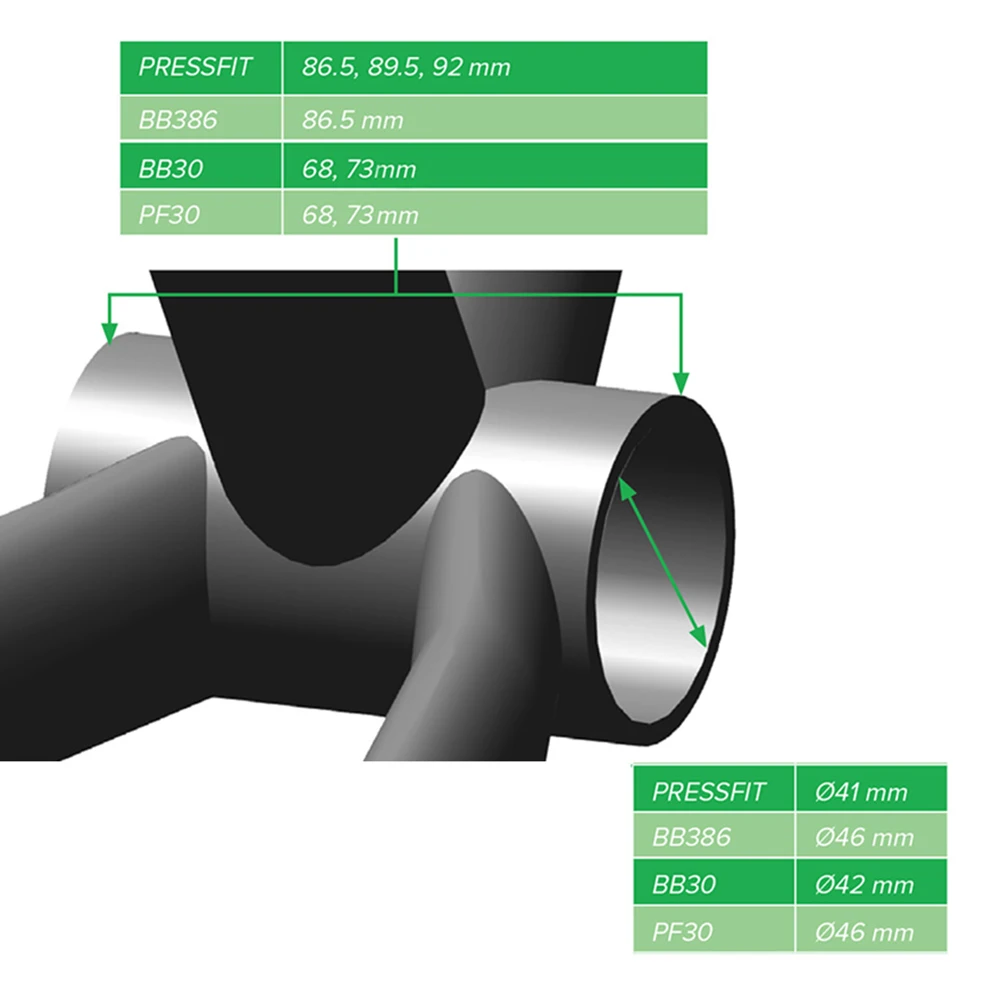 ZTTO BB DUB จักรยานวงเล็บด้านล - Ceramic Bearing Bottom Bracket Bb86 บทวิจารณ์และราคา