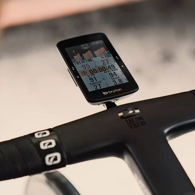 เครื่องนำทางจักรยาน Bryton รุ่ - Bike Computer Gps Navigation Map บทวิจารณ์และราคา