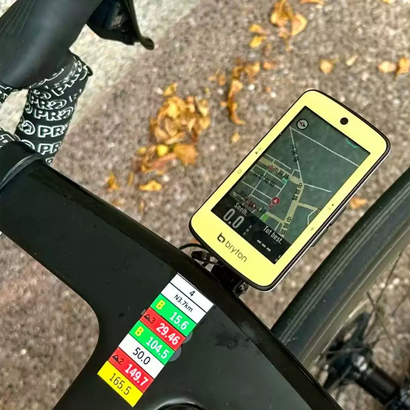 เครื่องนำทางจักรยาน Bryton รุ่ - Bike Computer Gps Navigation Map บทวิจารณ์และราคา