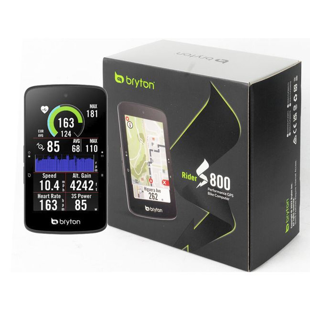 เครื่องนำทางจักรยาน Bryton รุ่ - Bike Computer Gps Navigation Map บทวิจารณ์และราคา
