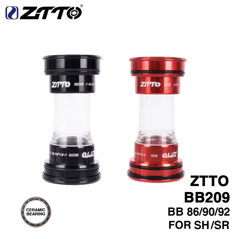 ZTTO BB209 ชุดข้อต่อบันไดจักรย - Ceramic Bearing Bottom Bracket Bb86 บทวิจารณ์และราคา
