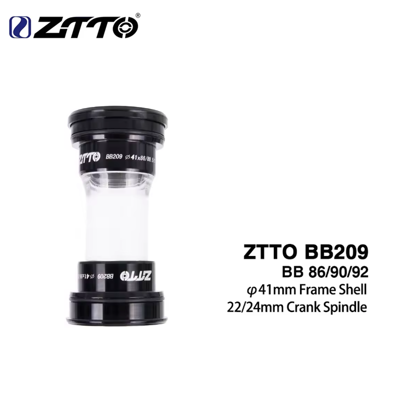 ZTTO BB209 ชุดข้อต่อบันไดจักรย - Ceramic Bearing Bottom Bracket Bb86 บทวิจารณ์และราคา