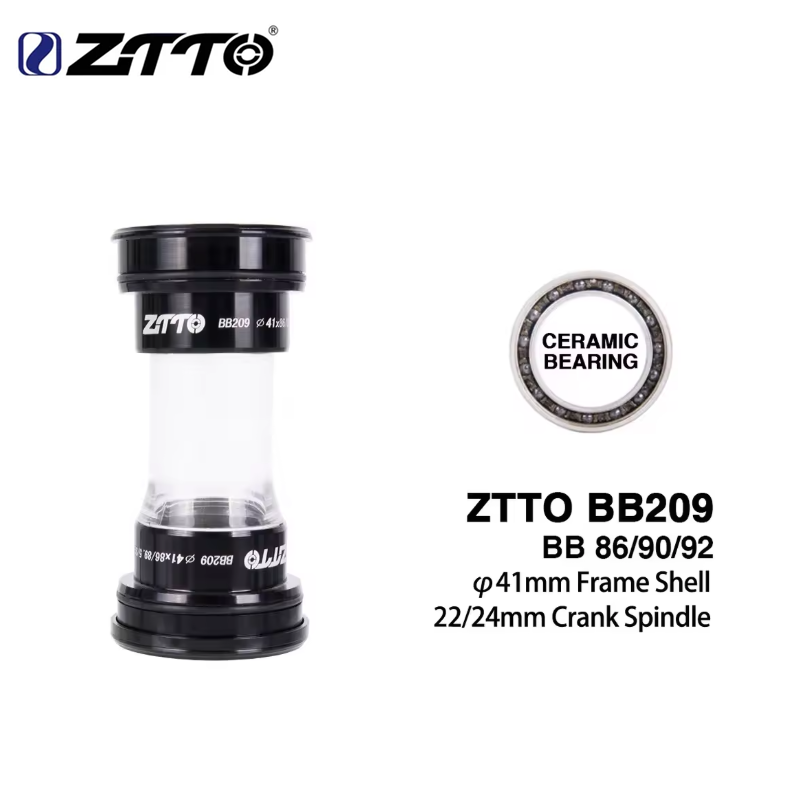 ZTTO BB209 ชุดข้อต่อบันไดจักรย - Ceramic Bearing Bottom Bracket Bb86 บทวิจารณ์และราคา