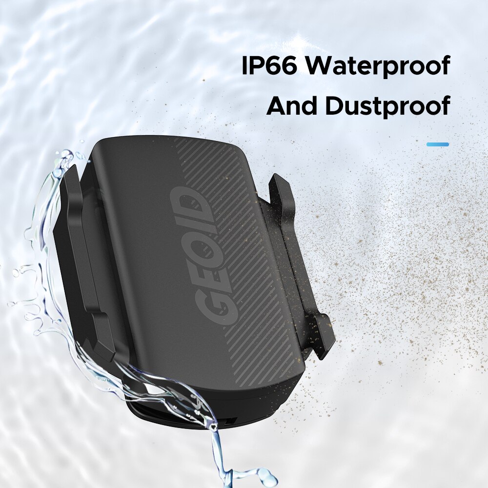 Geoid เซ็นเซอร์ความเร็วของจักร - Cycling Cadence Sensor Bluetooth Ant บทวิจารณ์และราคา