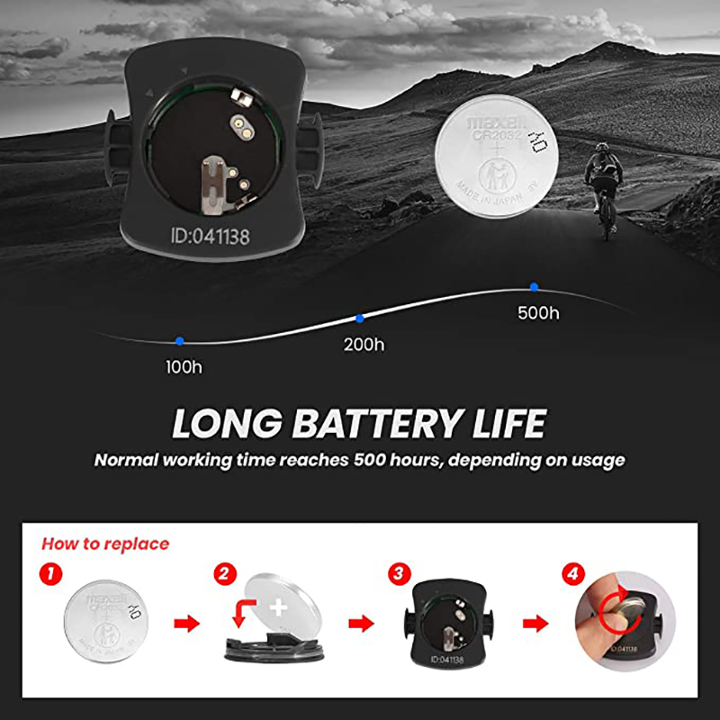 ไร้สายจักรยาน Cadence Sensor B - Cycling Cadence Sensor Bluetooth Ant บทวิจารณ์และราคา