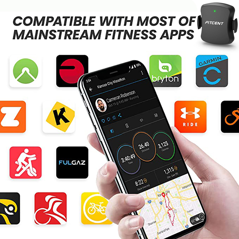 ไร้สายจักรยาน Cadence Sensor B - Cycling Cadence Sensor Bluetooth Ant บทวิจารณ์และราคา
