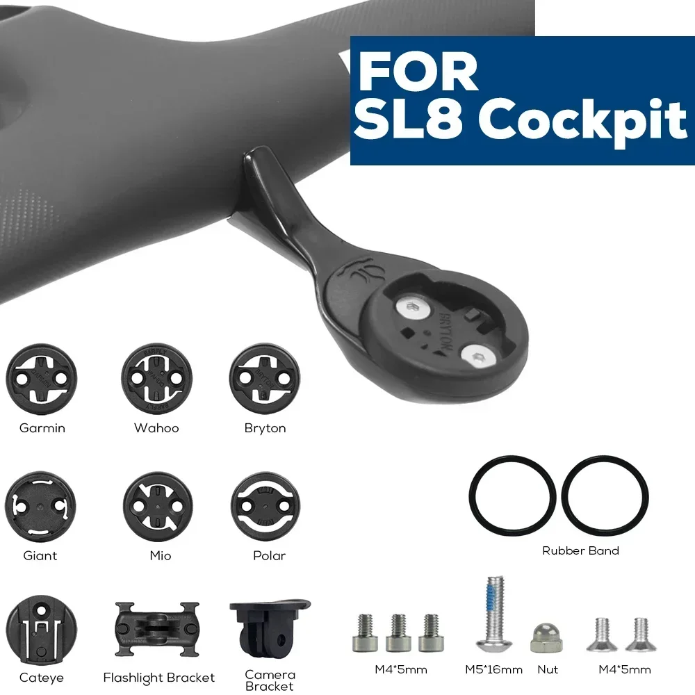 ขาจับคอมพิวเตอร์จักรยานแบบติดด - Out Front Bike Computer Mount Garmin บทวิจารณ์และราคา