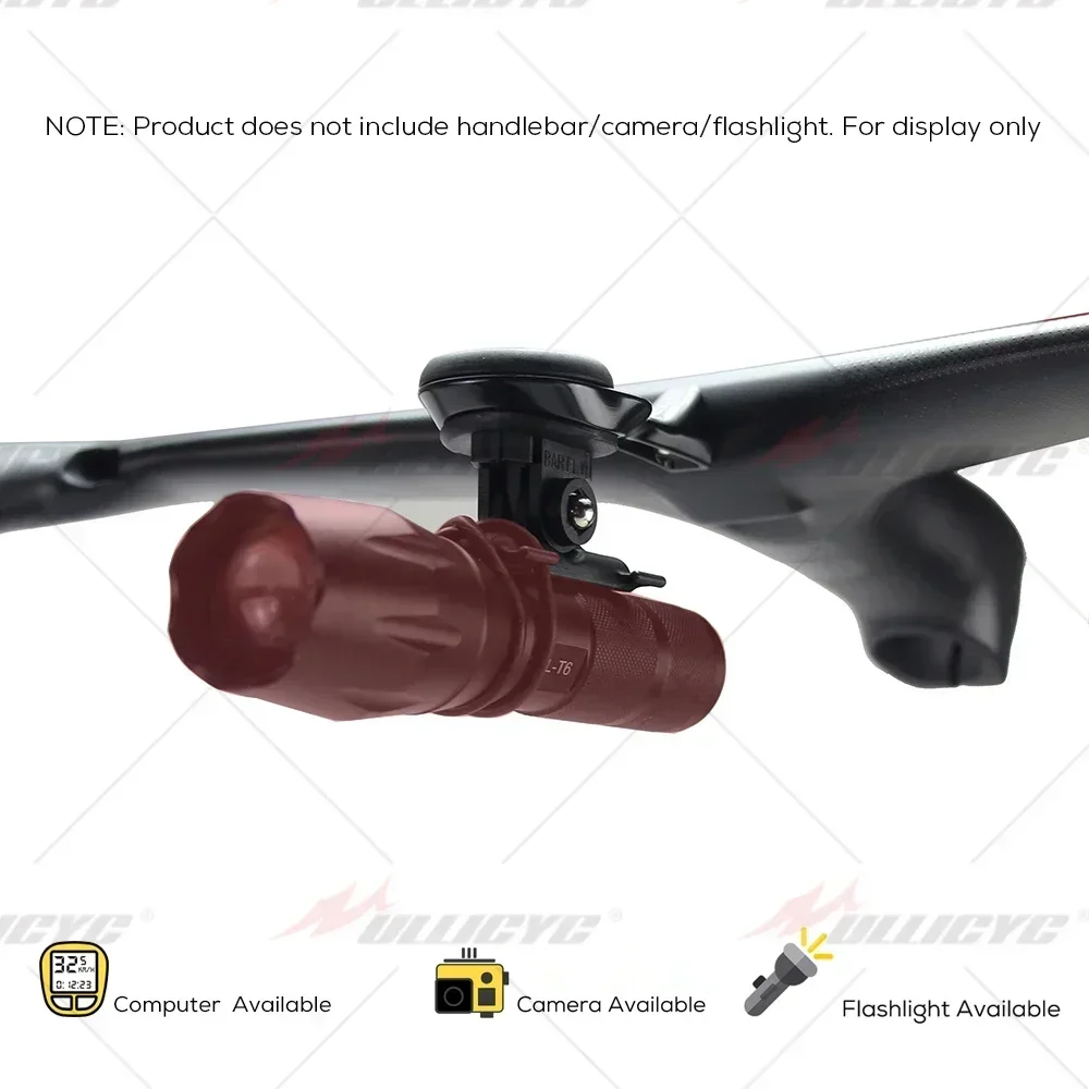 ขาจับคอมพิวเตอร์จักรยานแบบติดด - Out Front Bike Computer Mount Garmin บทวิจารณ์และราคา