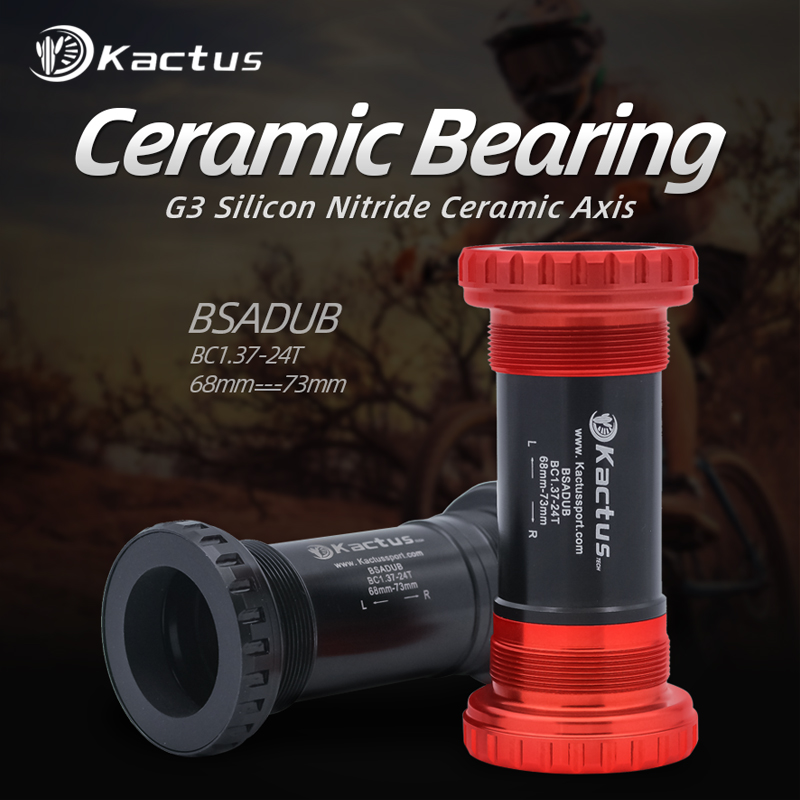 ตลับลูกปืนรองรับ BSA-DUB บราคั - Ceramic Bearing Bottom Bracket Bb86 บทวิจารณ์และราคา