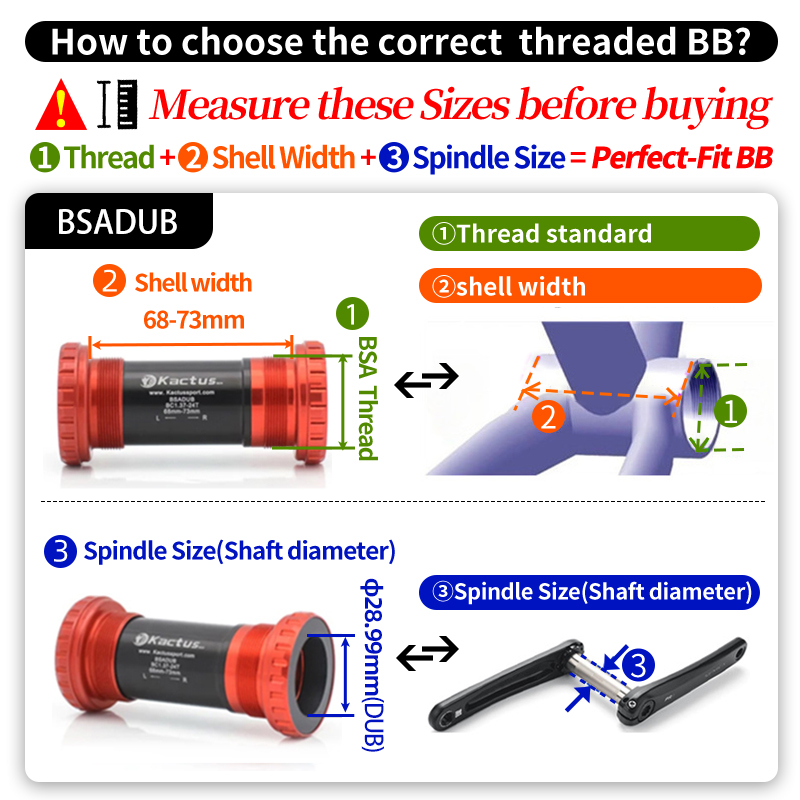 ตลับลูกปืนรองรับ BSA-DUB บราคั - Ceramic Bearing Bottom Bracket Bb86 บทวิจารณ์และราคา